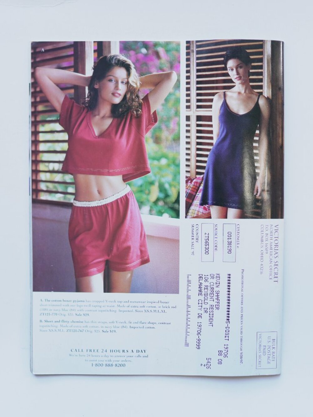 Victoria's Secret Country Collection Summer Sale 1997 Catalog Vintage Lingerie F - Picture 6 of 6